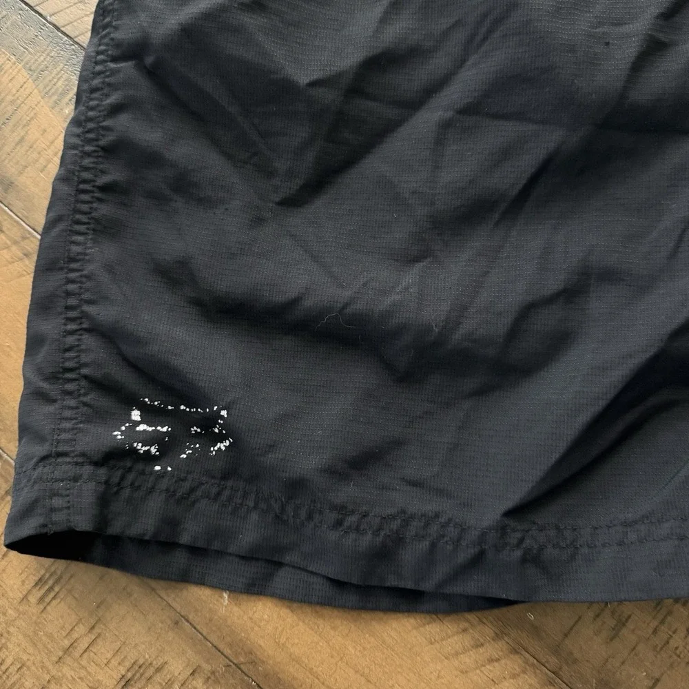 Fox Racing Shorts Black Padded Adjustable‎ Ripstop Biker - Picture 2 of 15